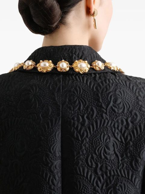 Dolce & Gabbana DNA jacquard jacket - Black