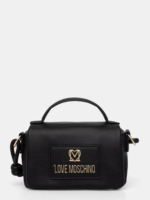 Love Moschino torebka damska z imitacji skóry - zdjęcie produktu nr 2