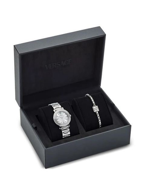 Versace Greca Sphere 35mm - Grey