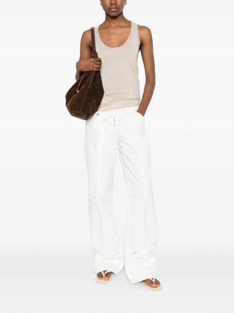 Max Mara cashmere tank top - Neutrals - zdjęcie produktu nr 2