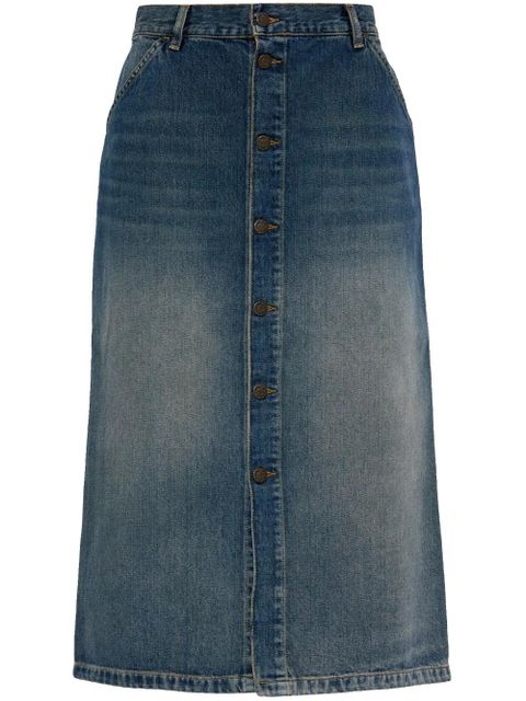 Carhartt WIP Marvin midi skirt - Blue - zdjęcie produktu nr 1