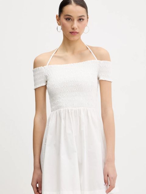 Tommy Jeans sukienka bawełniana - zdjęcie produktu nr 2