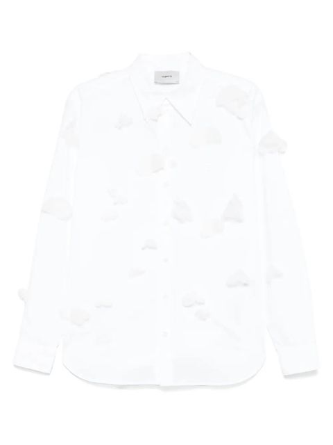 Coperni Butterfly shirt - White - zdjęcie produktu nr 1