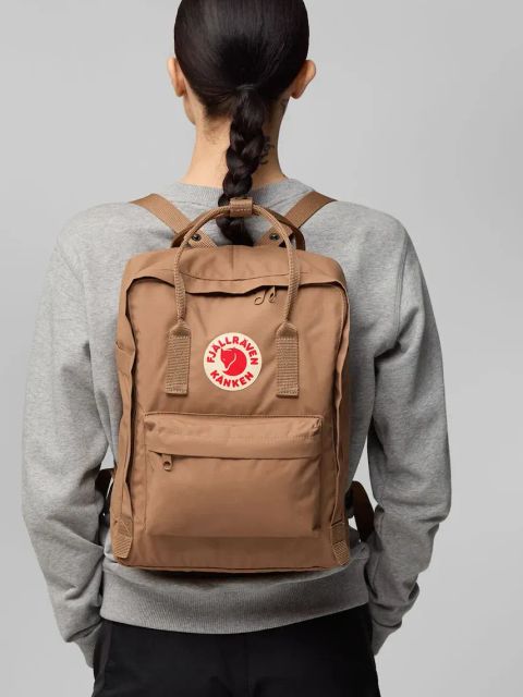 Fjallraven plecak 457.916 kolor szary duży gładki F23510