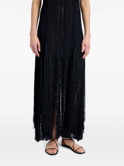 Proenza Schouler Everly dress - Black