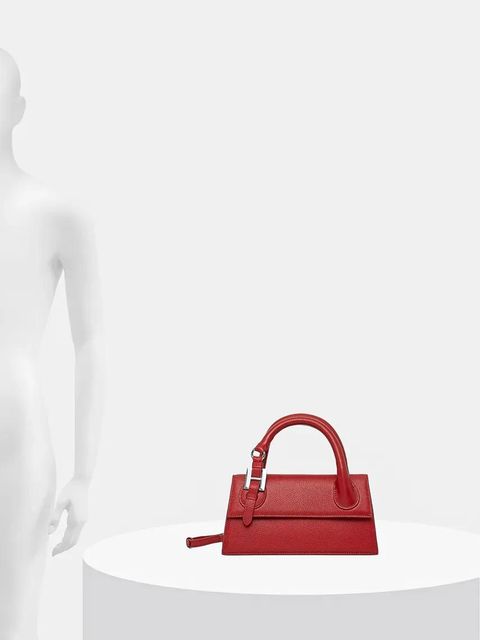 Silvian Heach torebka skórzana MARECHIARO kolor czerwony RCP25007BO