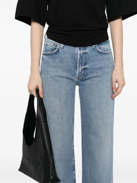 AGOLDE Petite Harper jeans - Blue