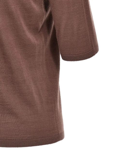 Max Mara Cecina turtleneck top - Purple