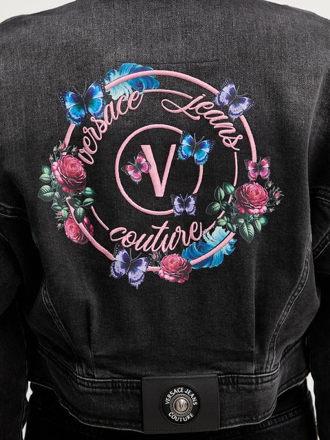 Versace Jeans Couture kurtka jeansowa