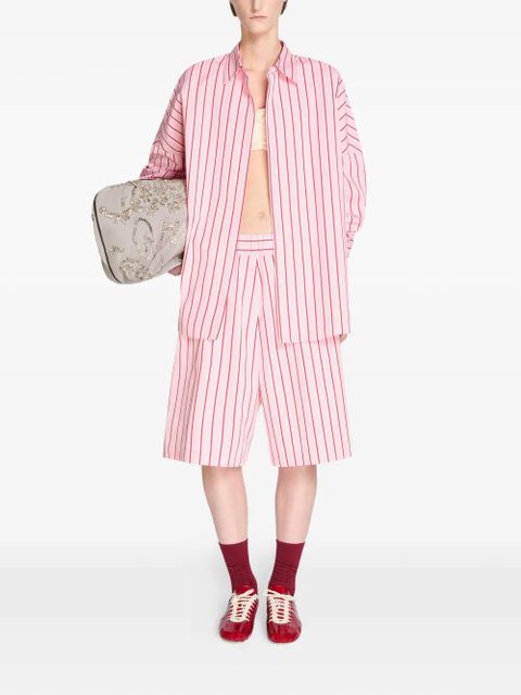DRIES VAN NOTEN striped shirt - Pink - zdjęcie produktu nr 2