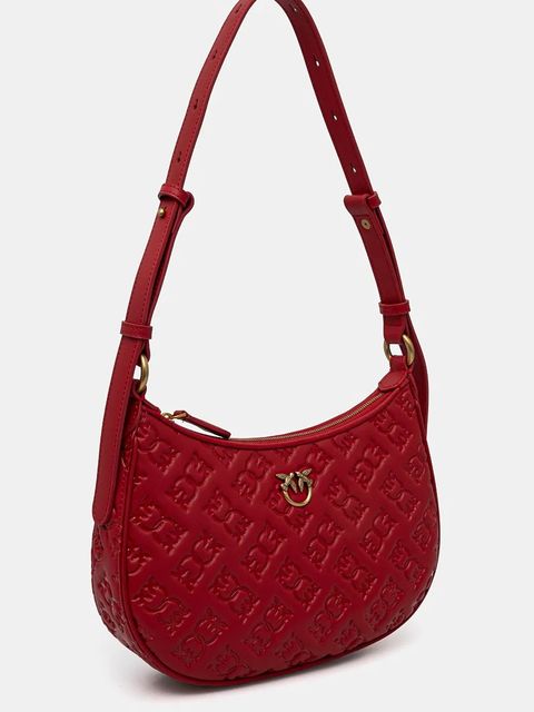 Pinko torebka skórzana - zdjęcie produktu nr 2