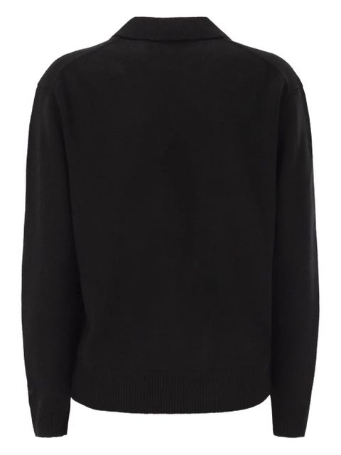 MC2 Saint Barth Eze polo-neck sweater - Black