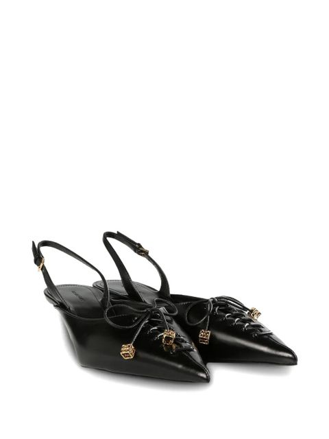 Givenchy 45mm lace-up pumps - Black - zdjęcie produktu nr 2