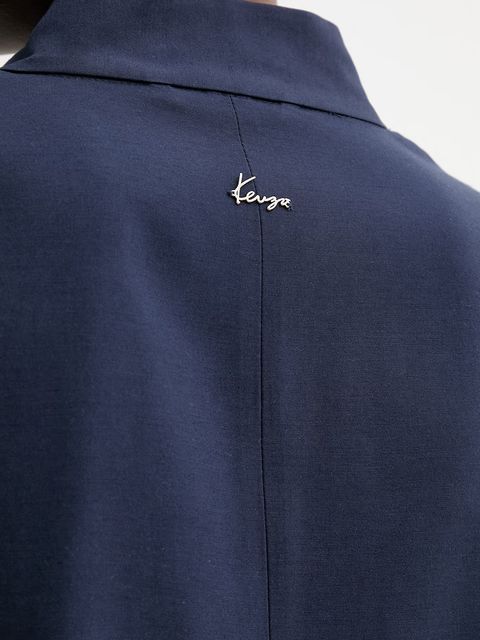 Kenzo marynarka z dodatkiem wełny