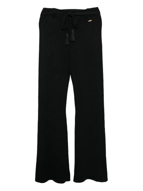 TOM FORD rose detail trousers - Black - zdjęcie produktu nr 1