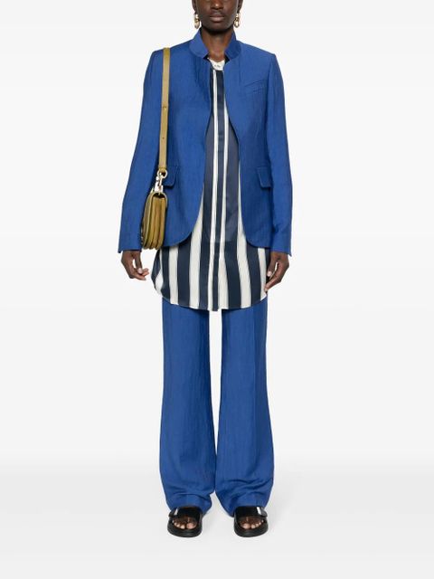 Zadig&Voltaire Very open-front blazer - Blue