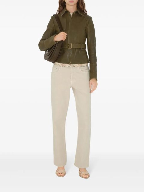 Burberry straight-leg jeans - Neutrals - zdjęcie produktu nr 2