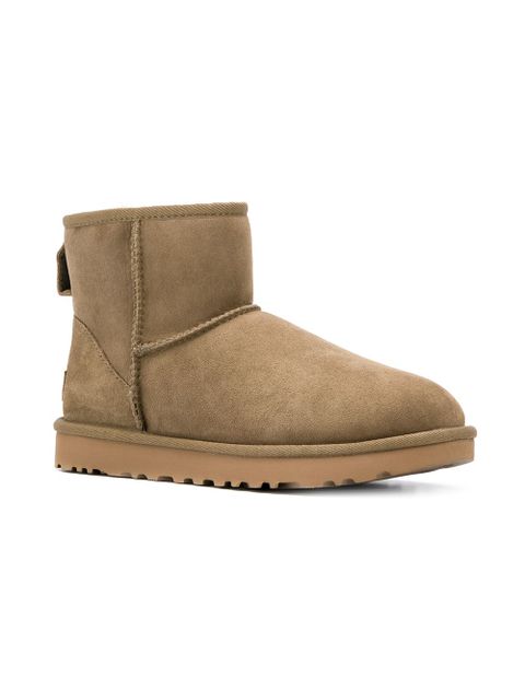 UGG mini ankle boots - Brown