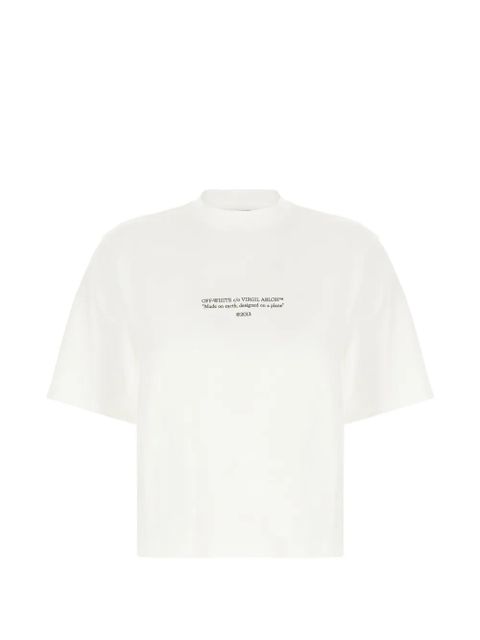 Off-White short-sleeve T-shirt - zdjęcie produktu nr 1