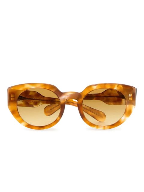 Chloé Eyewear Gayia sunglasses - Brown - zdjęcie produktu nr 1