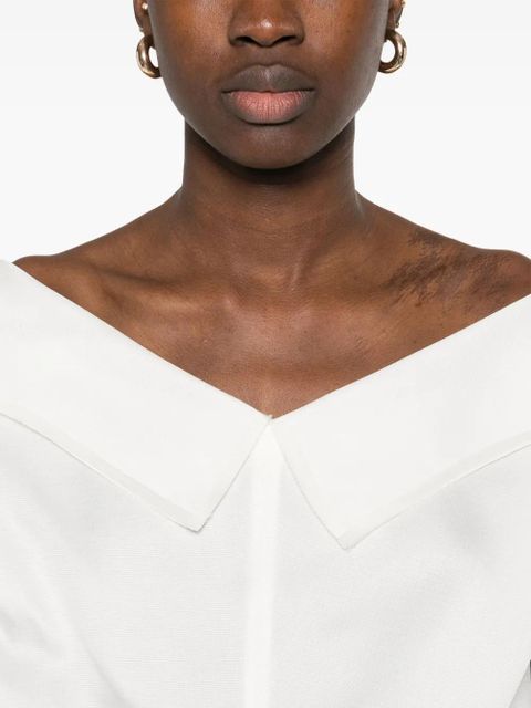 KHAITE Selly top - White