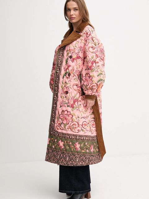 Barbour płaszcz x Farm Rio