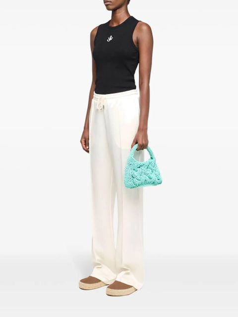 JW Anderson lace-up platform sneakers - Brown