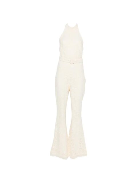 TWINSET belted jumpsuit - Neutrals - zdjęcie produktu nr 1