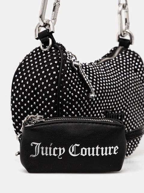 Juicy Couture torebka Blossom kolor czarny BIJL58972WXC