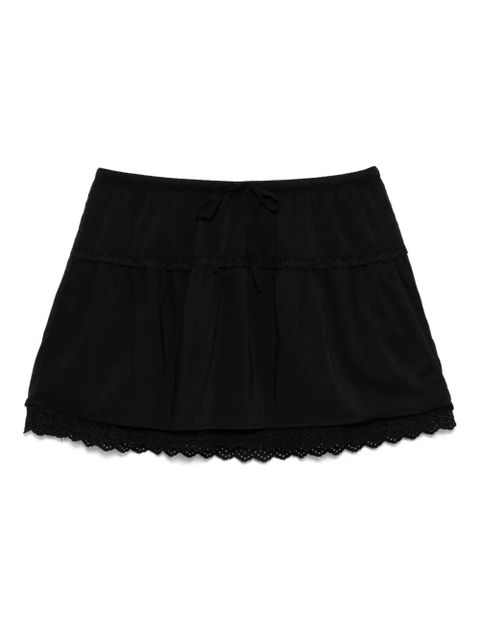 Reformation Tavia skirt - Black - zdjęcie produktu nr 1