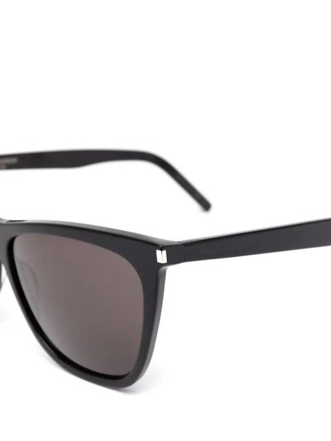 Saint Laurent Eyewear wayfarer-frame sunglasses - Black