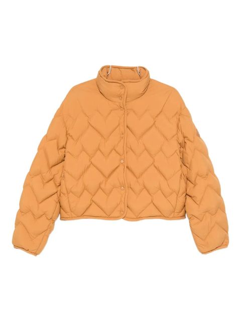 Moncler Senevee quilted jacket - Yellow