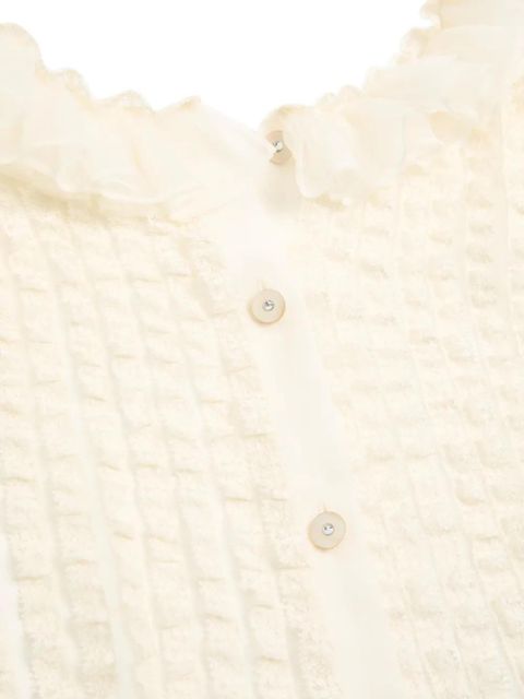 Valentino Garavani chiffon shirt - White