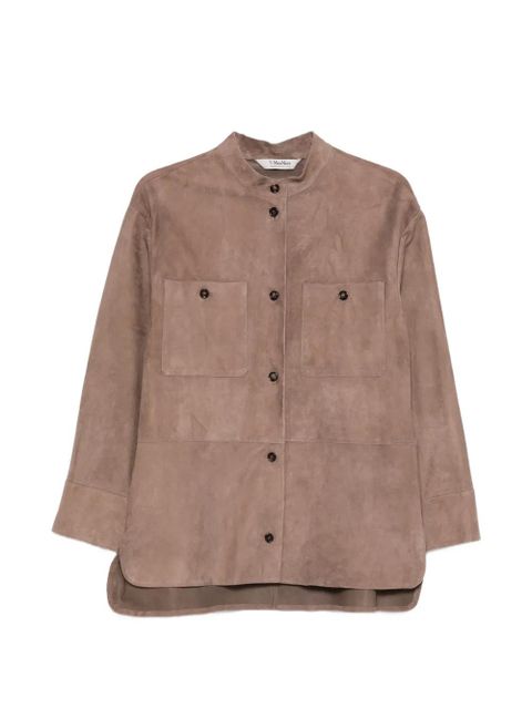 Max Mara buttoned pocket jacket - Neutrals