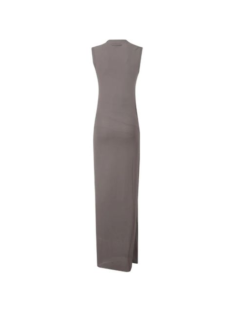 Jean Paul Gaultier embroidered long dress - Grey - zdjęcie produktu nr 2
