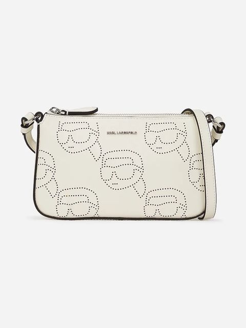 Karl Lagerfeld torebka skórzana IKON - zdjęcie produktu nr 2