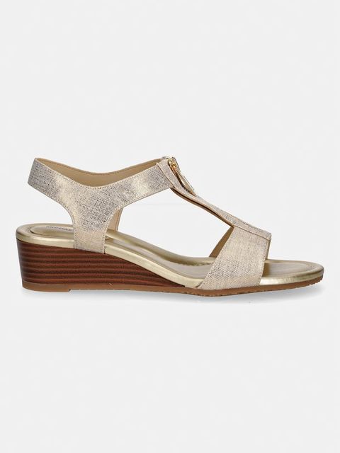 MICHAEL Michael Kors sandały na koturnie Berkley Wedge Sandal - zdjęcie produktu nr 1
