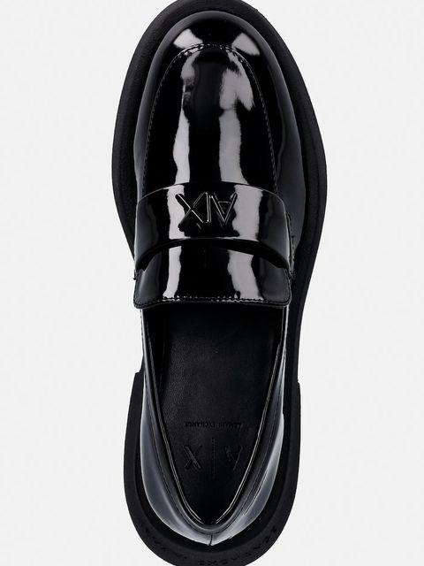 Armani Exchange mokasyny