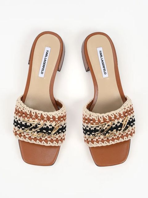 Karl Lagerfeld klapki Petalo Ii