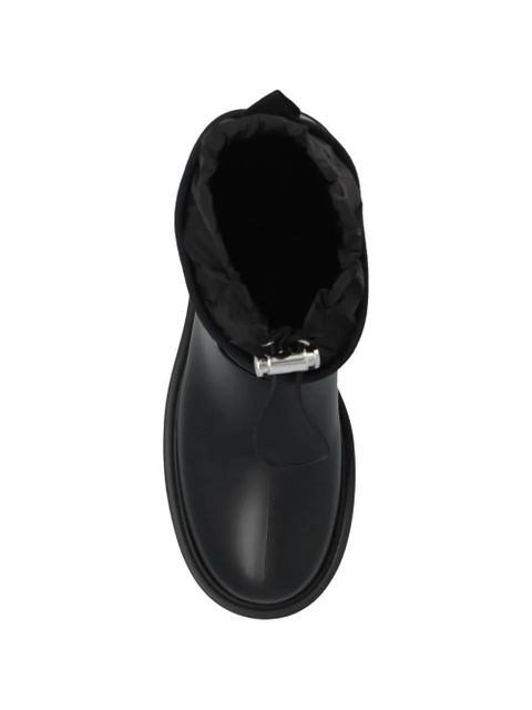 Moncler Kicktream drawstring lug-sole boots - Black