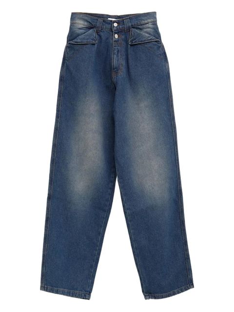 Gimaguas button-fly pocket jeans - Blue - zdjęcie produktu nr 1