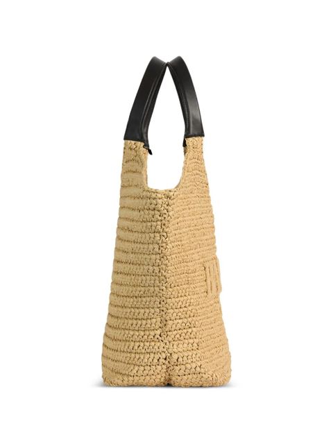 Balmain Balmain crochet tote bag - Neutrals