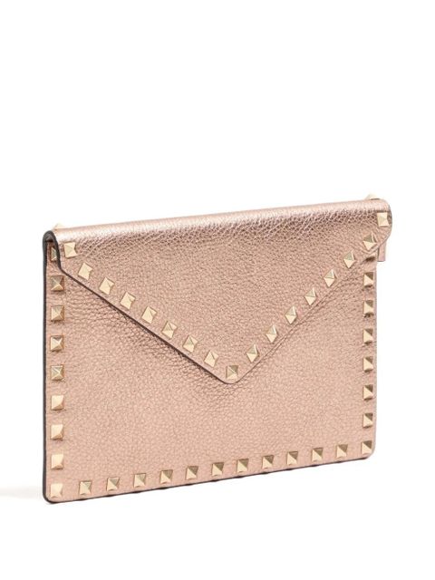 Valentino Garavani Rockstud clutch bag - Pink