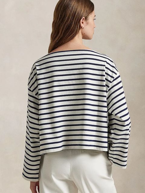 Polo Ralph Lauren longsleeve bawełniany - zdjęcie produktu nr 1