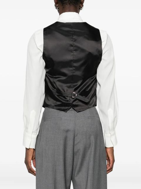 The Frankie Shop Gelso waistcoat - Black