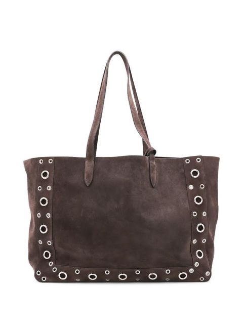 Valentino Garavani Nellcôte tote bag - Brown