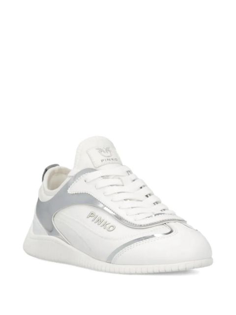 PINKO logo-lettering sneakers - White - zdjęcie produktu nr 2