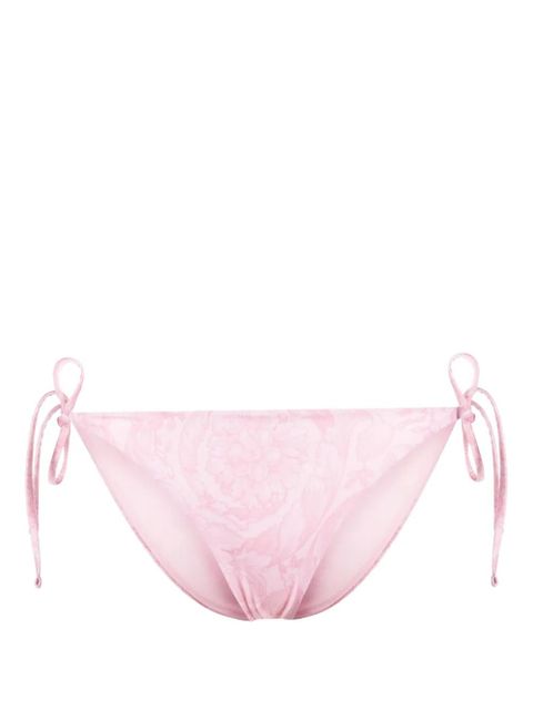 Versace Barocco-print bikini bottom - Pink - zdjęcie produktu nr 1