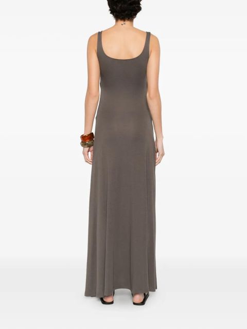 Eleh square neck dress - Grey