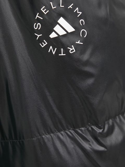 adidas by Stella McCartney kurtka TrueNature damska kolor czarny zimowa IW9842